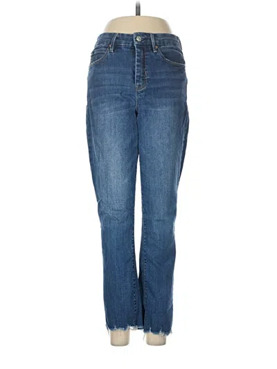 Pre-owned Nicole Miller Jeans In Blue