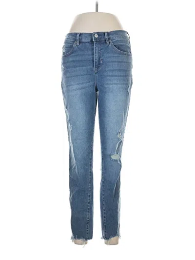 Pre-owned Nicole Miller Jeans In Blue