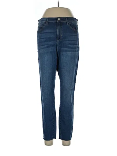 Pre-owned Nicole Miller Jeans In Blue