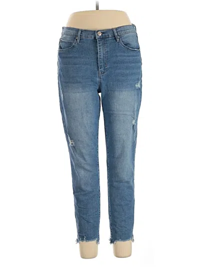 Pre-owned Nicole Miller Jeans In Blue