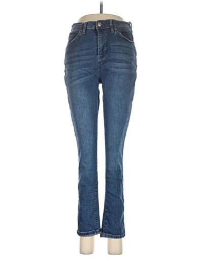 Pre-owned Nicole Miller Jeans In Blue
