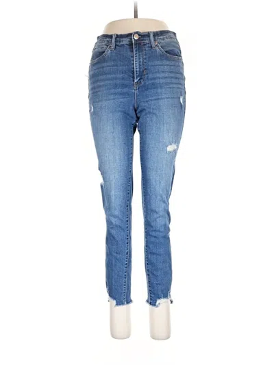 Pre-owned Nicole Miller Jeans In Blue