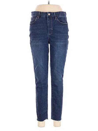 Pre-owned Nicole Miller Jeans In Blue