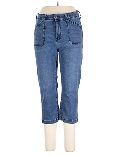 Pre-owned Nicole Miller Jeans In Blue