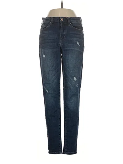 Pre-owned Nicole Miller Jeans In Blue