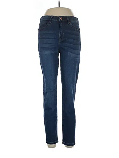Pre-owned Nicole Miller Jeans In Blue
