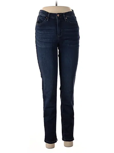 Pre-owned Nicole Miller Jeans In Blue