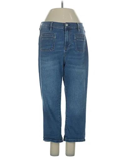 Pre-owned Nicole Miller Jeans In Blue
