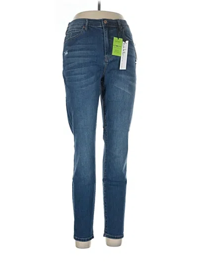 Pre-owned Nicole Miller Jeans In Blue
