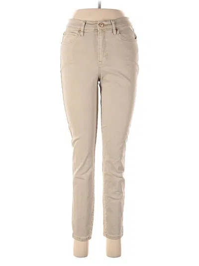 Pre-owned Nicole Miller Jeans In Brown