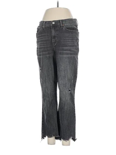 Pre-owned Nicole Miller Jeans In Gray