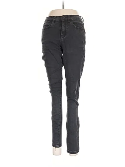 Pre-owned Nicole Miller Jeans In Gray