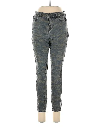 Pre-owned Nicole Miller Jeans In Green