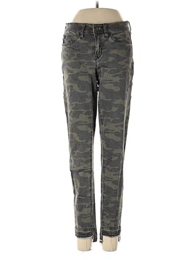 Pre-owned Nicole Miller Jeans In Green