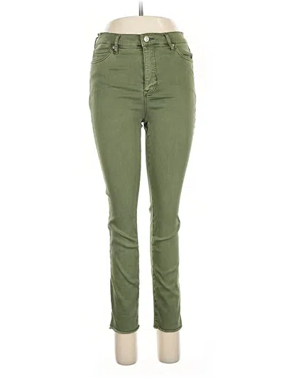 Pre-owned Nicole Miller Jeans In Green