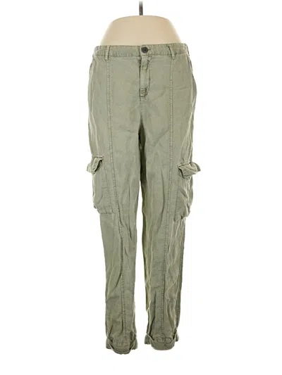 Pre-owned Nicole Miller Jeans In Green