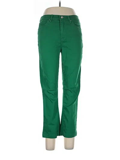 Pre-owned Nicole Miller Jeans In Green