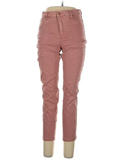 Pre-owned Nicole Miller Jeans In Pink