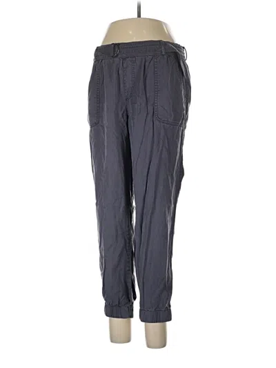 Pre-owned Nicole Miller Jeggings In Gray