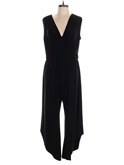 Pre-owned Nicole Miller Jumpsuit In Black