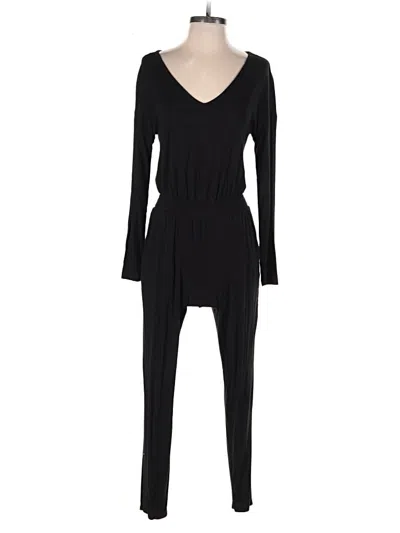 Pre-owned Nicole Miller Jumpsuit In Black