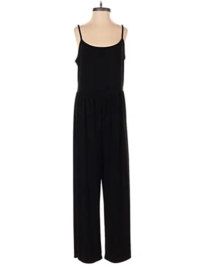 Pre-owned Nicole Miller Jumpsuit In Black