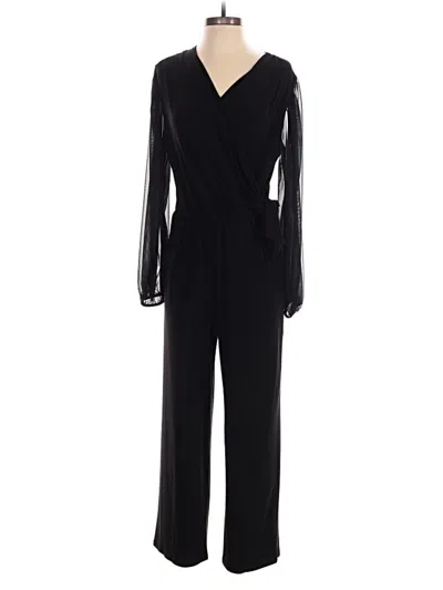 Pre-owned Nicole Miller Jumpsuit In Black