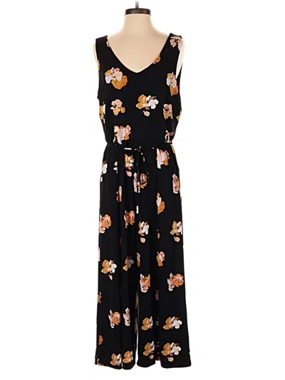 Pre-owned Nicole Miller Jumpsuit In Black