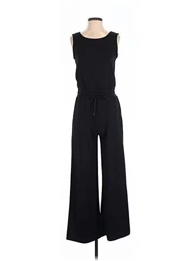 Pre-owned Nicole Miller Jumpsuit In Black