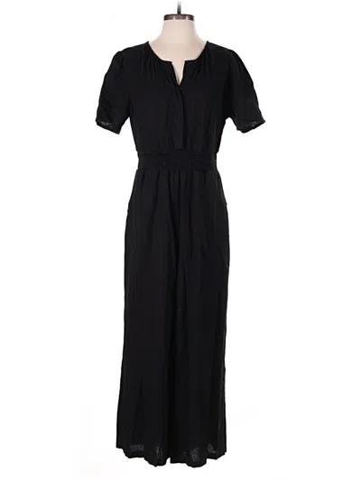 Pre-owned Nicole Miller Jumpsuit In Black
