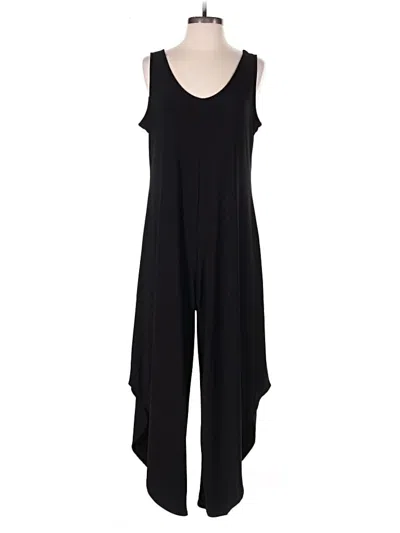 Pre-owned Nicole Miller Jumpsuit In Black