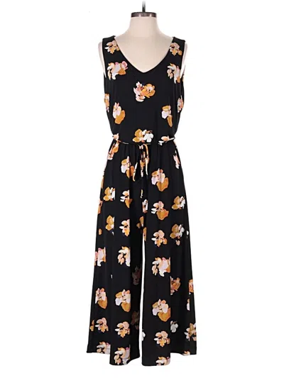 Pre-owned Nicole Miller Jumpsuit In Black