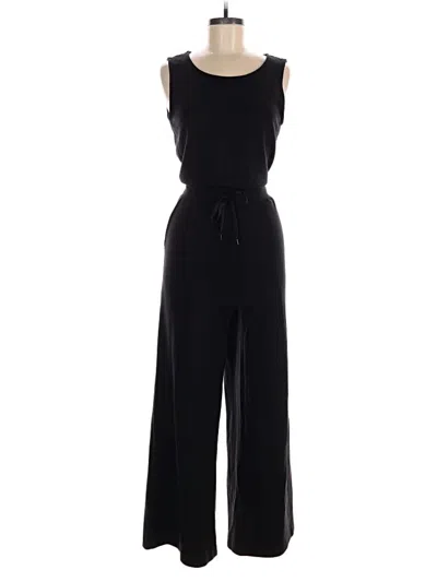 Pre-owned Nicole Miller Jumpsuit In Black