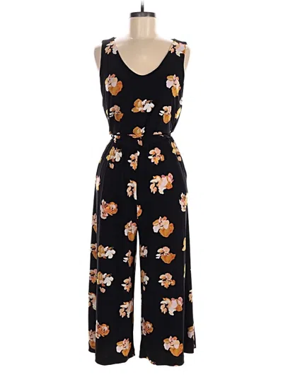 Pre-owned Nicole Miller Jumpsuit In Black