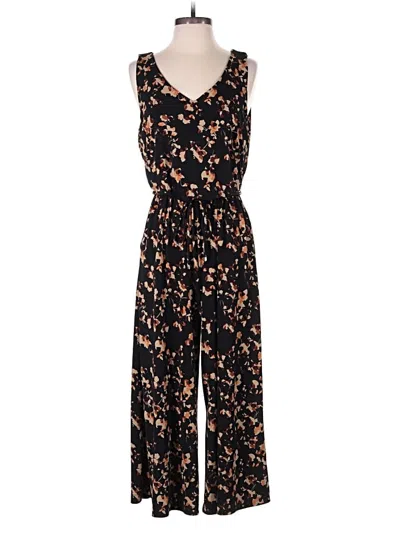 Pre-owned Nicole Miller Jumpsuit In Black