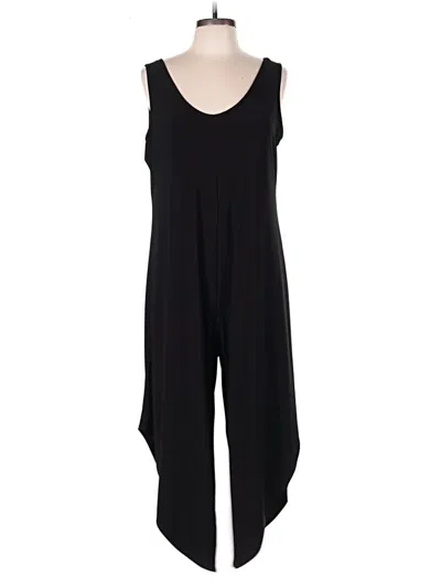Pre-owned Nicole Miller Jumpsuit In Black