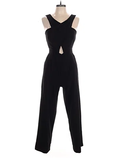 Pre-owned Nicole Miller Jumpsuit In Black