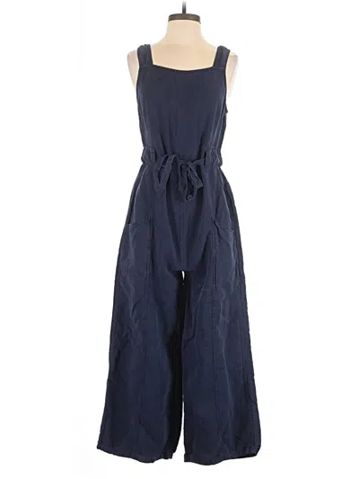 Pre-owned Nicole Miller Jumpsuit In Blue