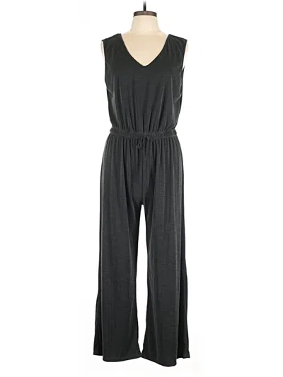 Pre-owned Nicole Miller Jumpsuit In Gray