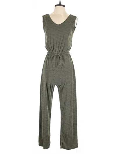 Pre-owned Nicole Miller Jumpsuit In Gray