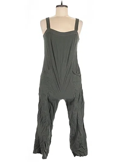 Pre-owned Nicole Miller Jumpsuit In Gray