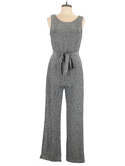 Pre-owned Nicole Miller Jumpsuit In Gray