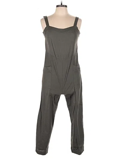 Pre-owned Nicole Miller Jumpsuit In Green