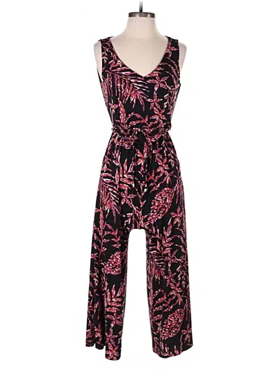 Pre-owned Nicole Miller Jumpsuit In Pink