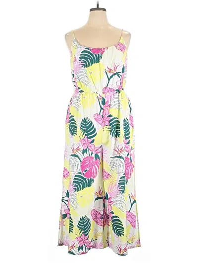 Pre-owned Nicole Miller Jumpsuit In Pink