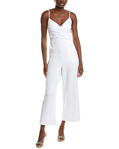 Nicole Miller Jumpsuit In White