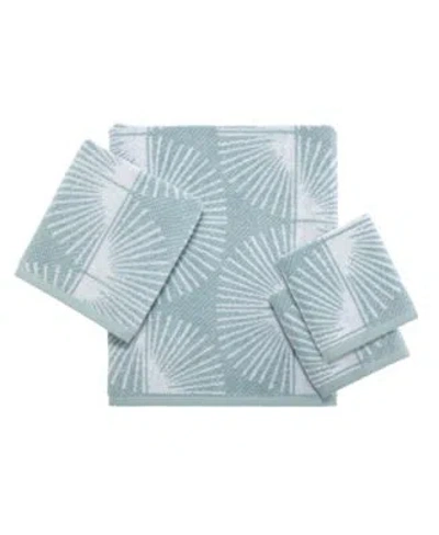 Nicole Miller Kendall Bath Towels In Clay