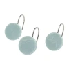 Nicole Miller Kendall Shower Curtain Hooks In Blue