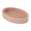 Nicole Miller Kendall Soap Dish In Pink