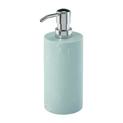 Nicole Miller Kendall Soap Dispenser In Blue
